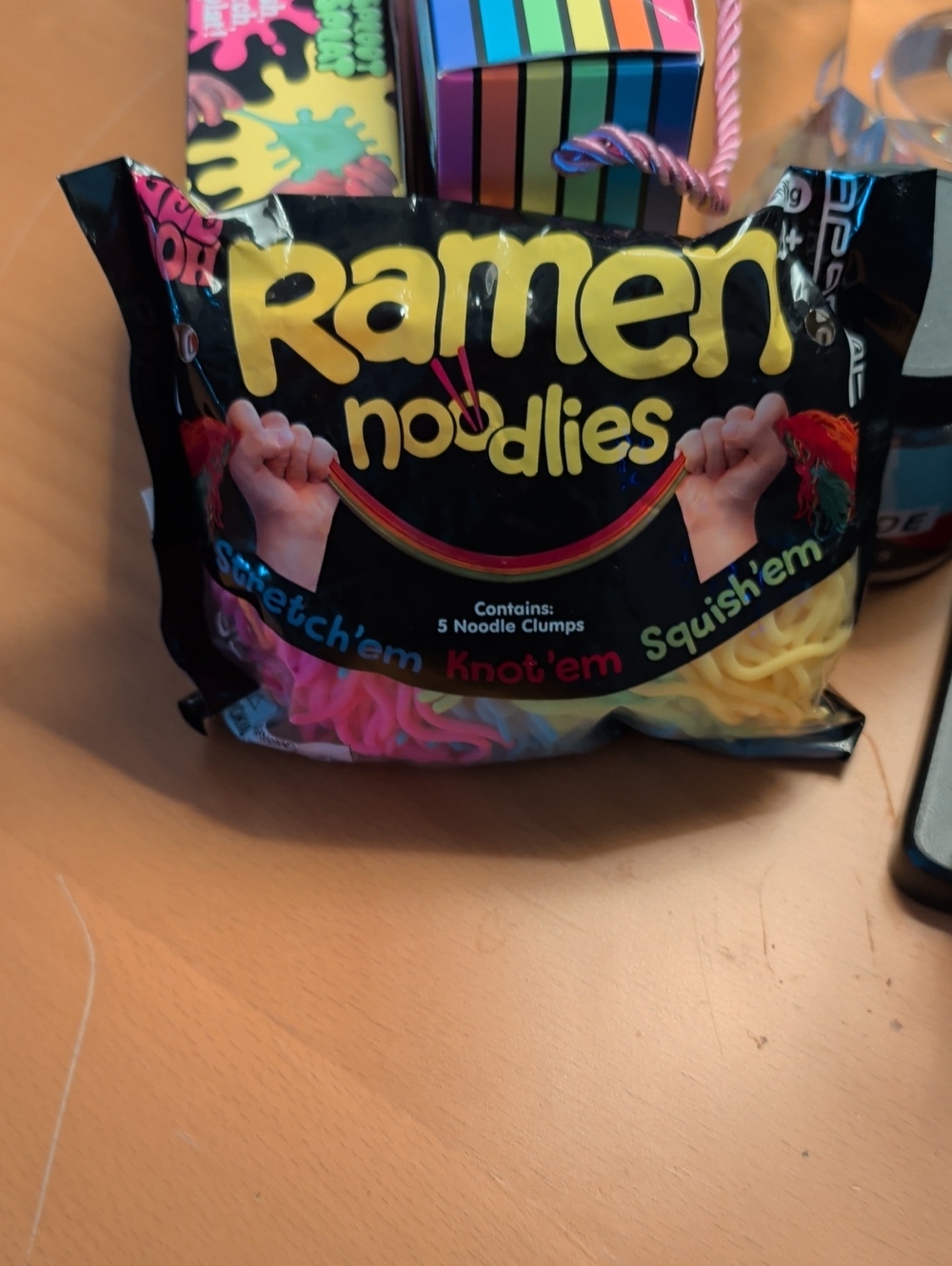 Ramen Noodlies Nee Doh Kids Stretchy Sensory Toy - Multicolor